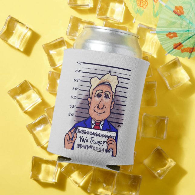 Vote Trump Can Cooler (In Situ Summer)