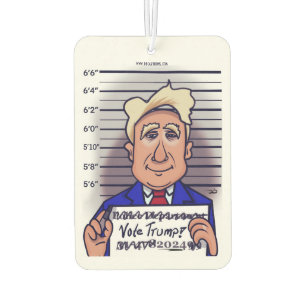 Vote Trump Car Air Freshener