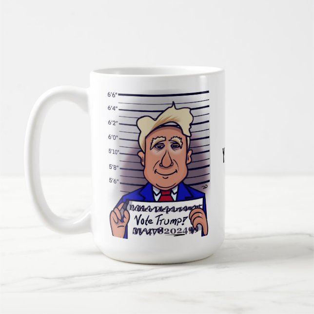 Vote Trump Classic Mug (Left)