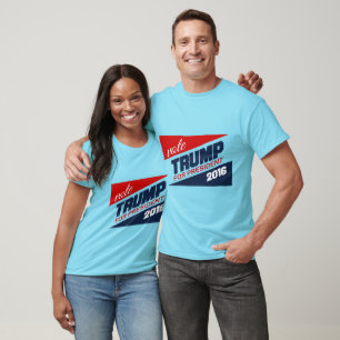 Vote Trump for President 2016 Campaign Sign T-Shirt