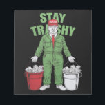 Vote Trump Garbage Man Stay Trashy 2024 Election  Notepad<br><div class="desc">Vote Trump Garbage Man Stay Trashy 2024 Election President</div>