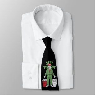 Vote Trump Garbage Man Stay Trashy 2024 Election  Tie