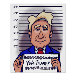 Vote Trump Glossy Poster