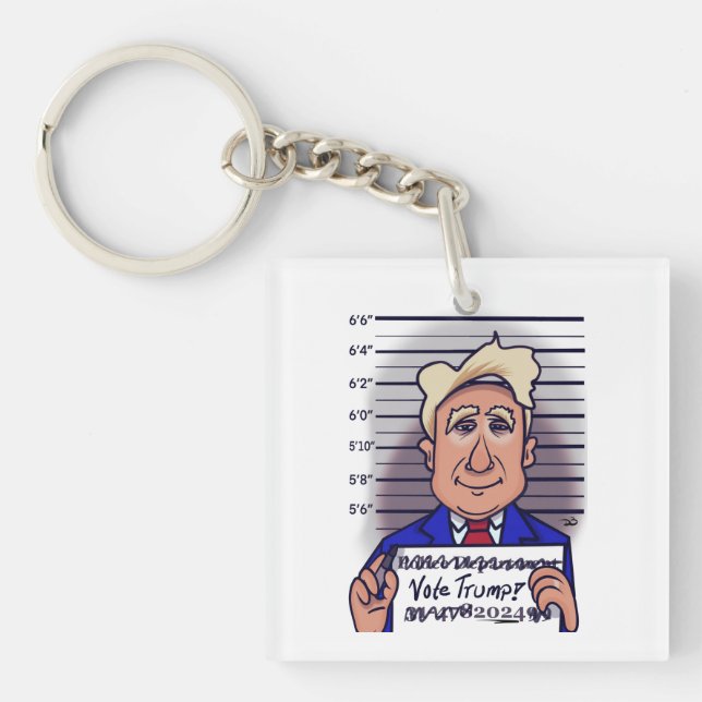 Vote Trump Key Ring (Front)
