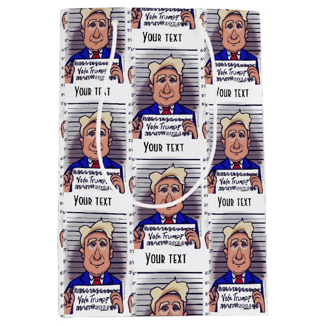Vote Trump Medium Gift Bag (Front)