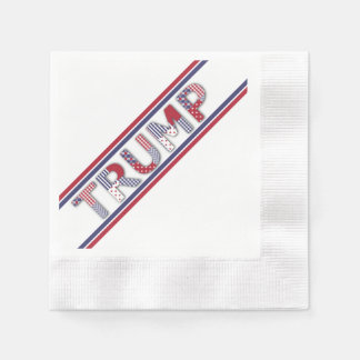 Vote Trump Napkin