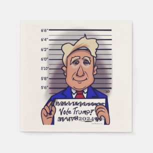 Vote Trump Napkin
