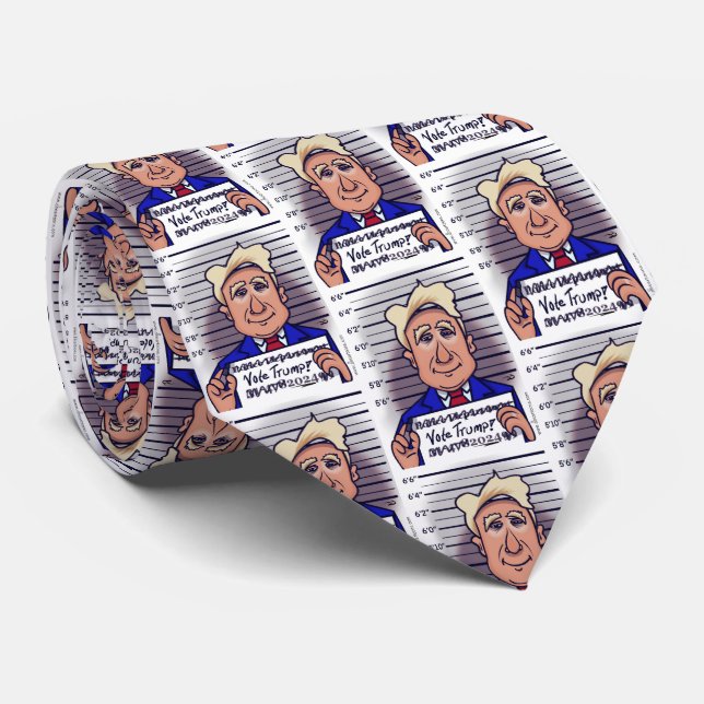 Vote Trump Necktie (Rolled)