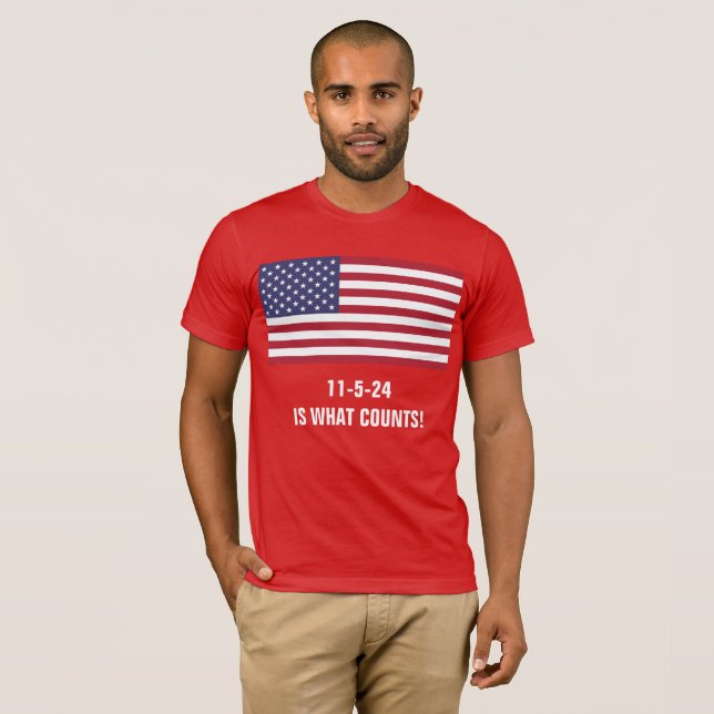 VOTE TRUMP T-Shirt (Front Full)