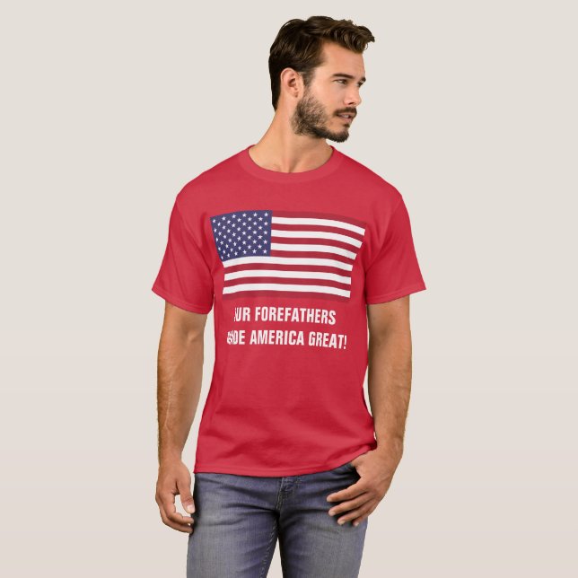 VOTE TRUMP T-Shirt (Front Full)