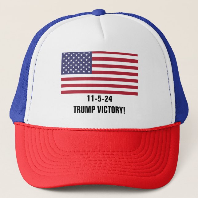 VOTE TRUMP TRUCKER HAT (Front)