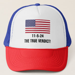 VOTE TRUMP TRUCKER HAT