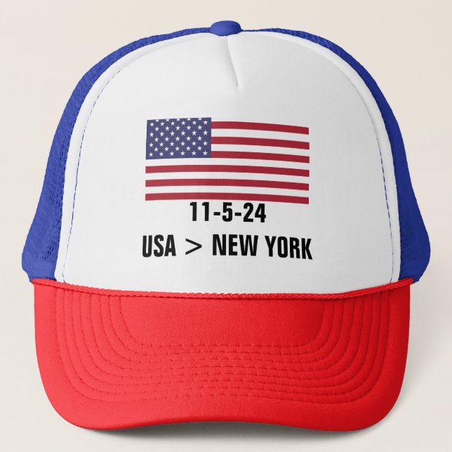 VOTE TRUMP TRUCKER HAT (Front)