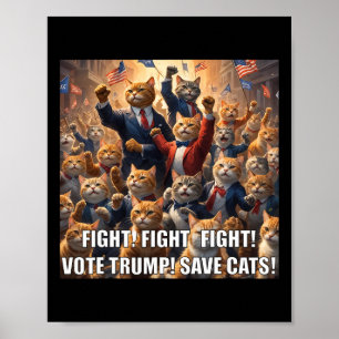 Vote Trump Trump President 2025 - Trump 47th  Poster