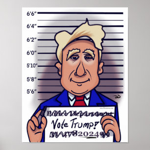 Vote Trump Value Poster