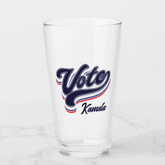 Vote Typography - Election  Glass