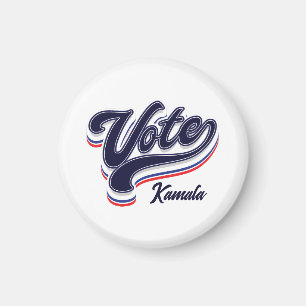 Vote Typography - Election Magnet