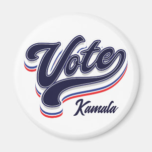 Vote Typography - Election  Magnet