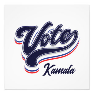 Vote Typography - Election  Photo Print
