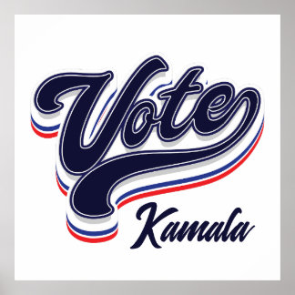 Vote Typography - Election  Poster