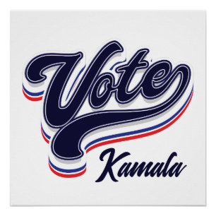 Vote Typography - Election  Poster