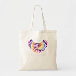 Vote We Are Ruthless Feminists Pro Choice Tie-Dye Tote Bag