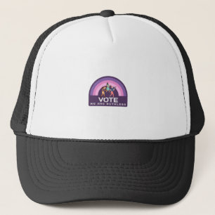 Vote We Are Ruthless Trucker Hat