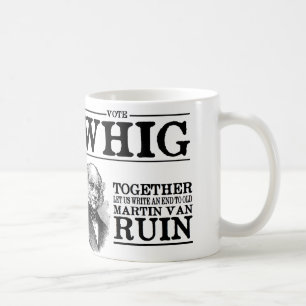 Vote Whig Coffee Mug
