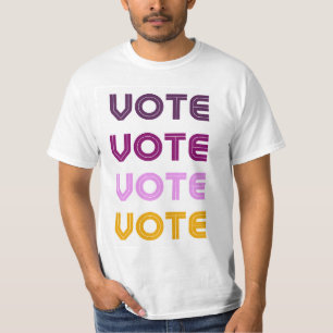VOTE x4 T-Shirt