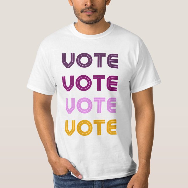 VOTE x4 T-Shirt (Front)