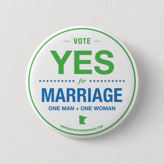 Vote Yes Button (Front)
