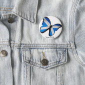 Vote Yes for Scottish Independence 6 Cm Round Badge (In Situ)