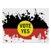 Vote Yes Indigenous Voice to Parliament