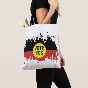 Vote Yes Indigenous Voice to Parliament Tote Bag