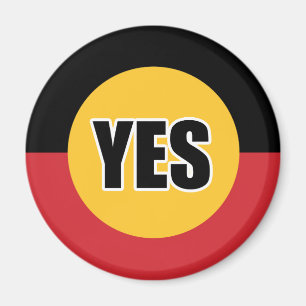 Vote yes magnet