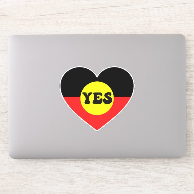 Vote Yes To The Voice - Indigenous Voice (Computer)