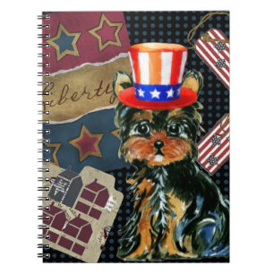 VOTE YORKIE POO NOTEBOOK