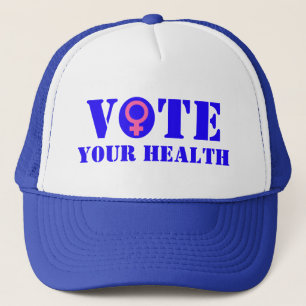 Vote Your Health Trucker Hat