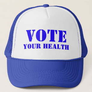 Vote Your Health Trucker Hat