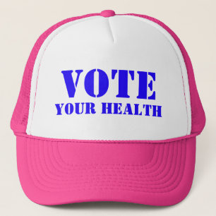 Vote Your Health Trucker Hat