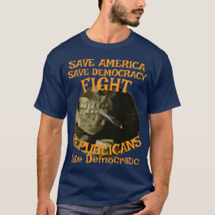 VOTE ZL X1 KP DEMOCRATIC PARTY ELECTION COST T T-Shirt