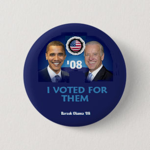 VOTED FOR THEM Button