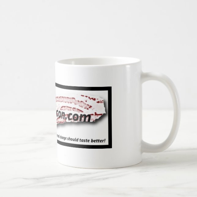 VoteForBacon.com Mug (Right)