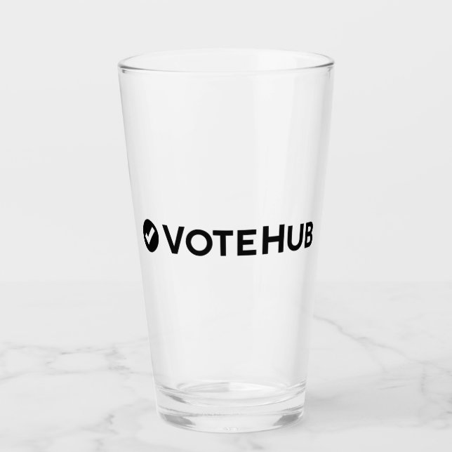 VoteHub glass (Front)