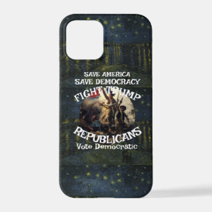 VoteNow Political Patriotic Trump Republican Party iPhone 12 Pro Case