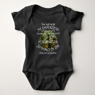 VotePolitical Patriotic Trump Republican Party Baby Bodysuit
