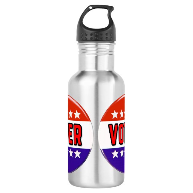 Voter 532 Ml Water Bottle (Front)