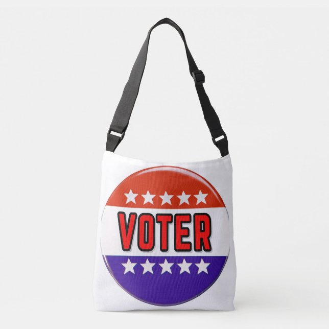 Voter Crossbody Bag (Front)