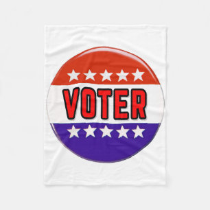 Voter Fleece Blanket