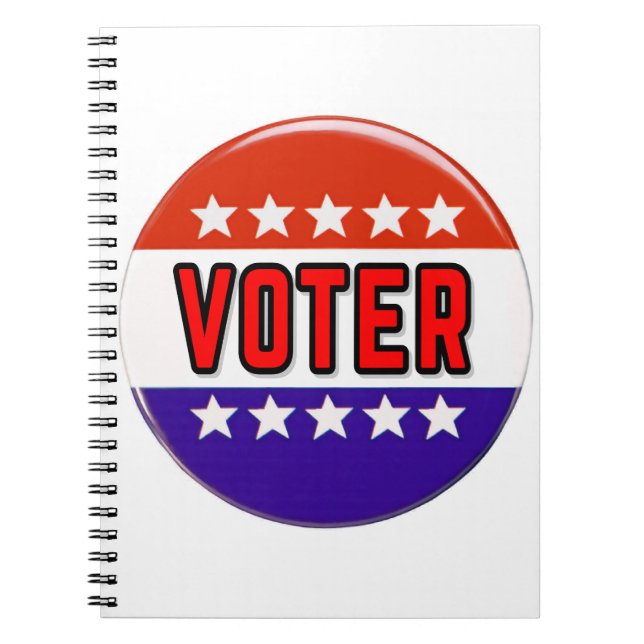 Voter Notebook (Front)